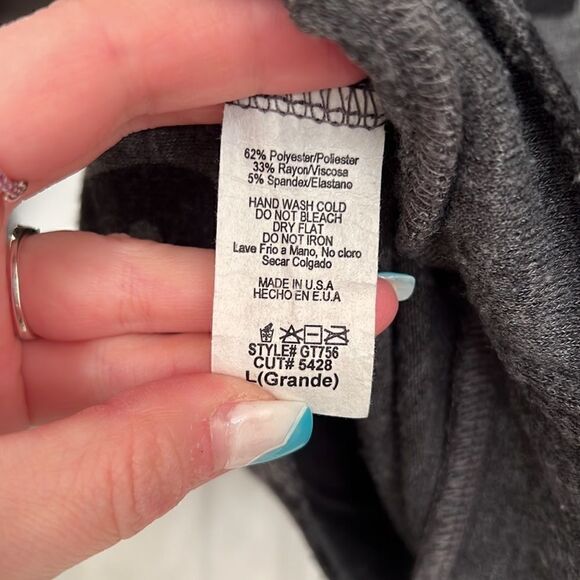 Fabrik Leopard Long Sleeve Oversized Sweater L - Picture 4 of 4